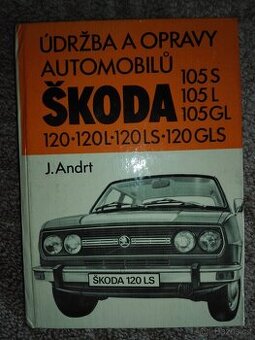 Prodám tyto dobové knihy k údržbě automobilů Škoda