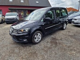Volkswagen CADDY MAXI 2,0TDI 7MÍST NAVIGACE