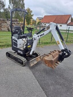 Minibagr Bobcat E10, 3x lžíce