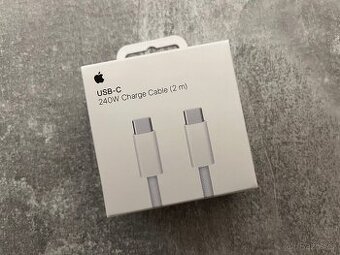 Nový nabíjecí kabel na iPhone 2m
