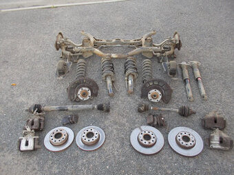 Díly podvozku VW Touran 1.4TSI 103kw