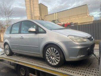 Rozprodám na díly Ford Cmax 1.6tdci 80kw