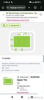 SK Slavia Praha vs FC barcelona