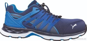 NOVÉ pracovní boty značky Puma Safety - Velocity 2.0 BLUE