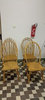 Starožitné židle Windsor