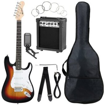 Elektrická kytara - kompletní set