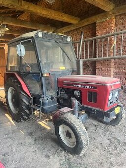 Traktor Zetor 7011 původní stav - Dědictví