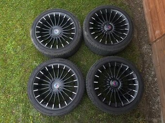 Alu kola 5x120 r18 replika Alpina