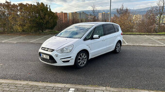 Ford S-max 2.0 TDCi 103kw webasto, panorama, manuál