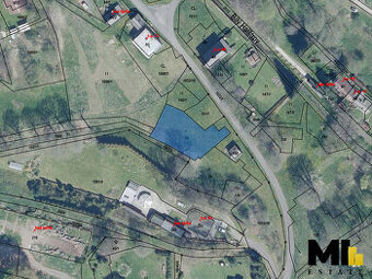 Prodej stavebních pozemků v obci Dolní Paseka o celkové výmě