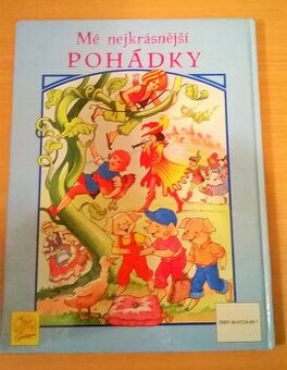 KNIHA MÉ NEJKRÁSNĚJŠÍ POHÁDKY