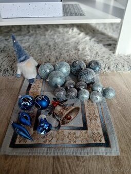 Vánoční ozdoby skleněné