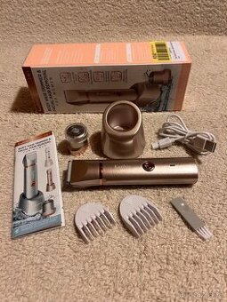 Zastřihávat / odstraňovač chloupků na těle a obličeji Kaphio