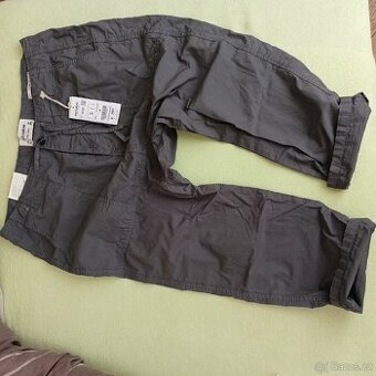 Nové pánské letní kalhoty volný střih velikost 34