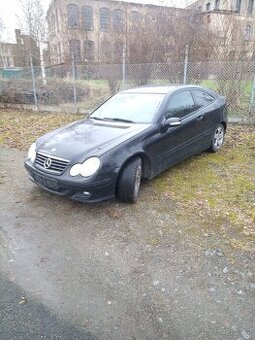Mercedes-Benz C 200 Coupe 1.8 120kw