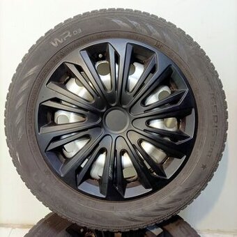 15" plechová kola – 4x100 – 5,5J x 15" ET45