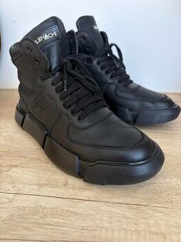 Kožené dámské boty Elena IACHI