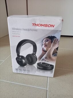 bezdrátová sluchátka