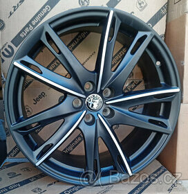 Nové alu disky Alfa Romeo 4C Coupe 5x98 r18