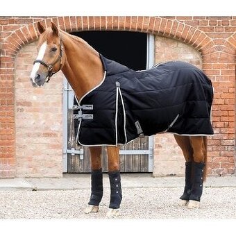 Bezpečnostní třmeny, deka 165, sedlo, gelovka na posedlí