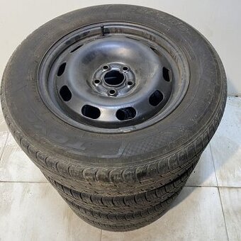 15" plechová kola – 5x100 – ŠKODA (VW, AUDI, SEAT)  Disky: 