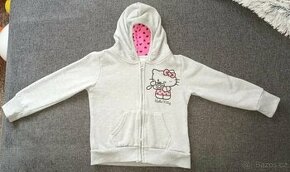 dívčí mikina vel 116