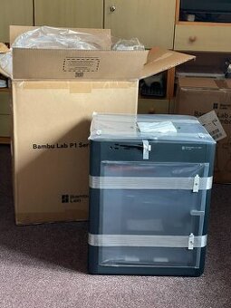 BambuLab P1S - nepoužitá, zabalená - ZÁRUKA