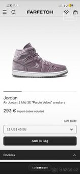 Jordan 1 mid se