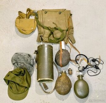 Výstroj ČSLA, VB atp.