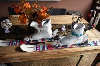 dětské lyže+boty