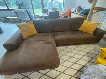 Rohová velka sedačka L 340x150