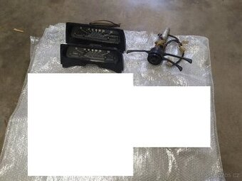 Škoda 1000 budíky palubovky, přepínače lukas, nové čepy