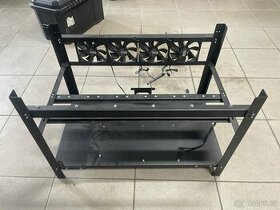 konstrukce pro mining rig pro 6 grafickych karet