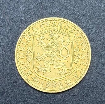Svatováclavský dukát 1936