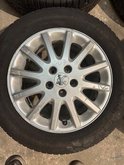 507 zimní kola na Peugeot 607,407
