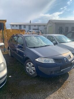 Renault Megane ll 1,6 16V náhradní dily