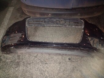 Audi A6 c7 4g přední nárazník bez masky - 1