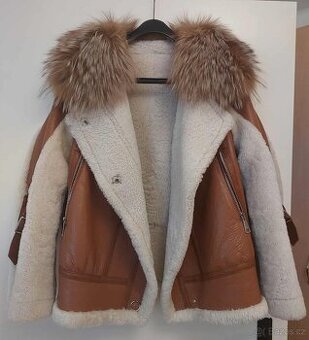 Luxusní ovčí kožich