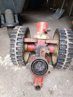 Vari T 19.,převodová skříň.