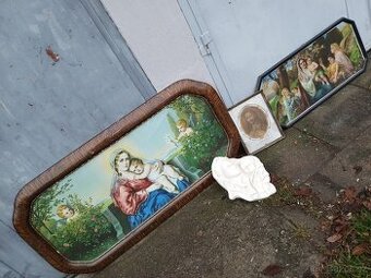 prodam svaté obrazy,plastiku