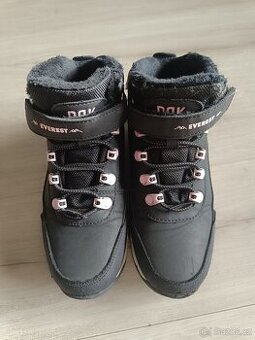 Dívčí zimní boty velikost 33 značky DRK Everest