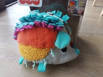 FISHER PRICE barevný ježek, senzorická hračka