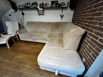 Rohová sedací souprava