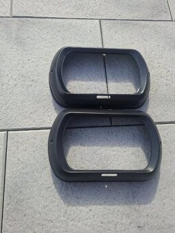 Kovové rámečky světel Škoda