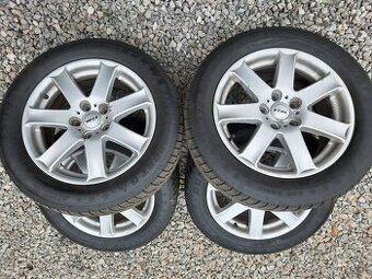 BMW X3 alu 17" včetně pneu Dunlop