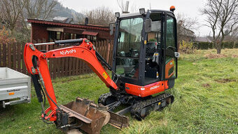 Minibagr Kubota KX016-4