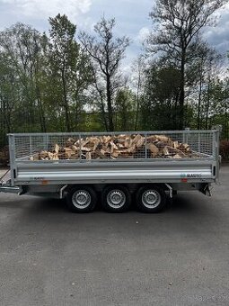 Palivové dřevo tvrdé suché