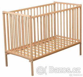 Dětská postýlka Remi natural 70cm x 140cm
