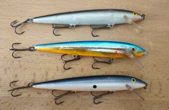 6x Rapala Husky 13 Floating