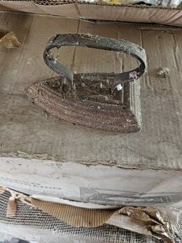 Nahřívací žehlička